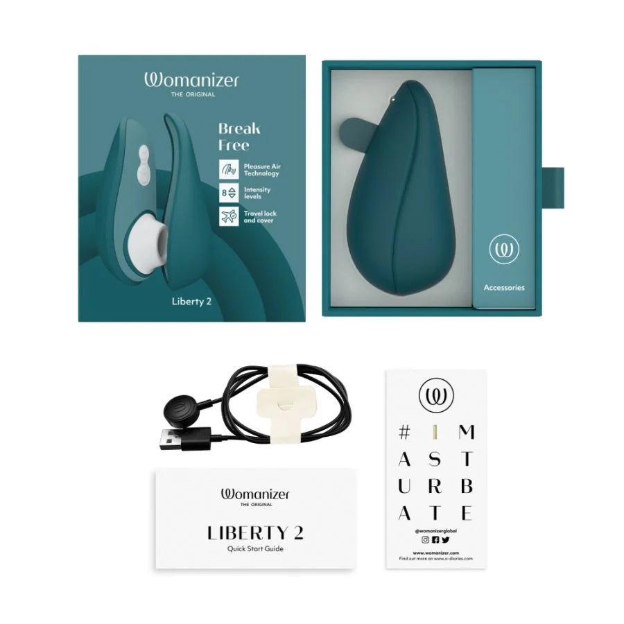 Womanizer Liberty 2 – Le secret des mamans qui s'aiment 💖