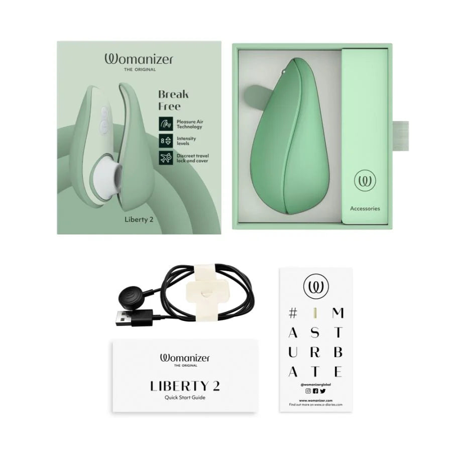 Womanizer Liberty 2 – Le secret des mamans qui s'aiment 💖