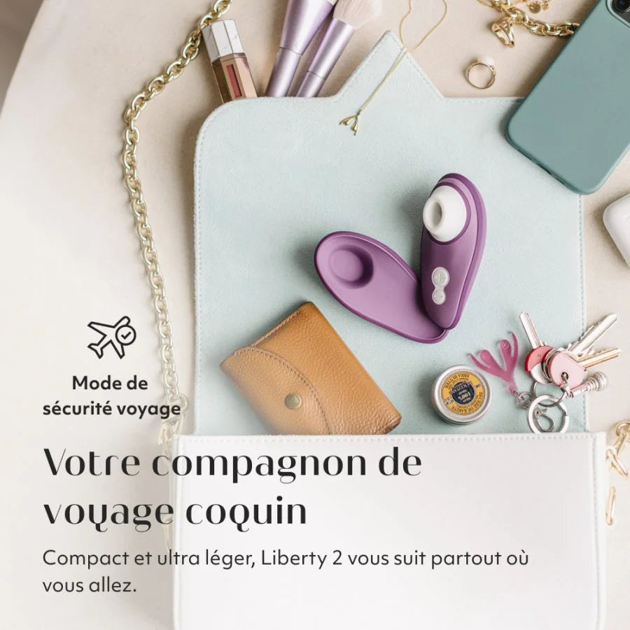 Womanizer Liberty 2 – Le secret des mamans qui s'aiment 💖