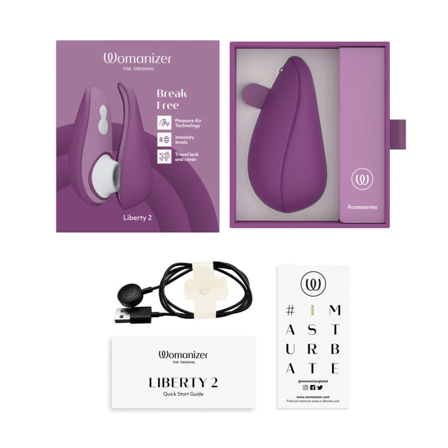 Womanizer Liberty 2 – Le secret des mamans qui s'aiment 💖