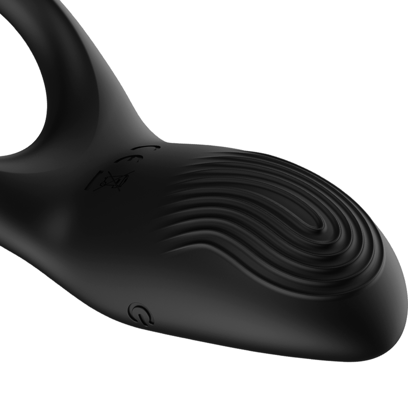 Ibiza™ Ring Full Contact – L’Anneau Vibrant à Télécommande pour un Plaisir Intense