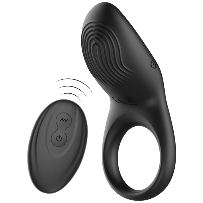 Ibiza™ Ring Full Contact – L’Anneau Vibrant à Télécommande pour un Plaisir Intense