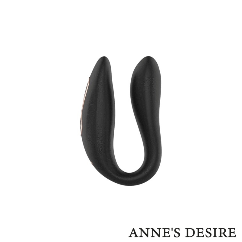 ANNE’S DESIRE DUAL – Le Vibromasseur Connecté pour Couples