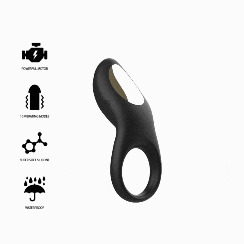 Ibiza™ Ring Full Contact – L’Anneau Vibrant à Télécommande pour un Plaisir Intense