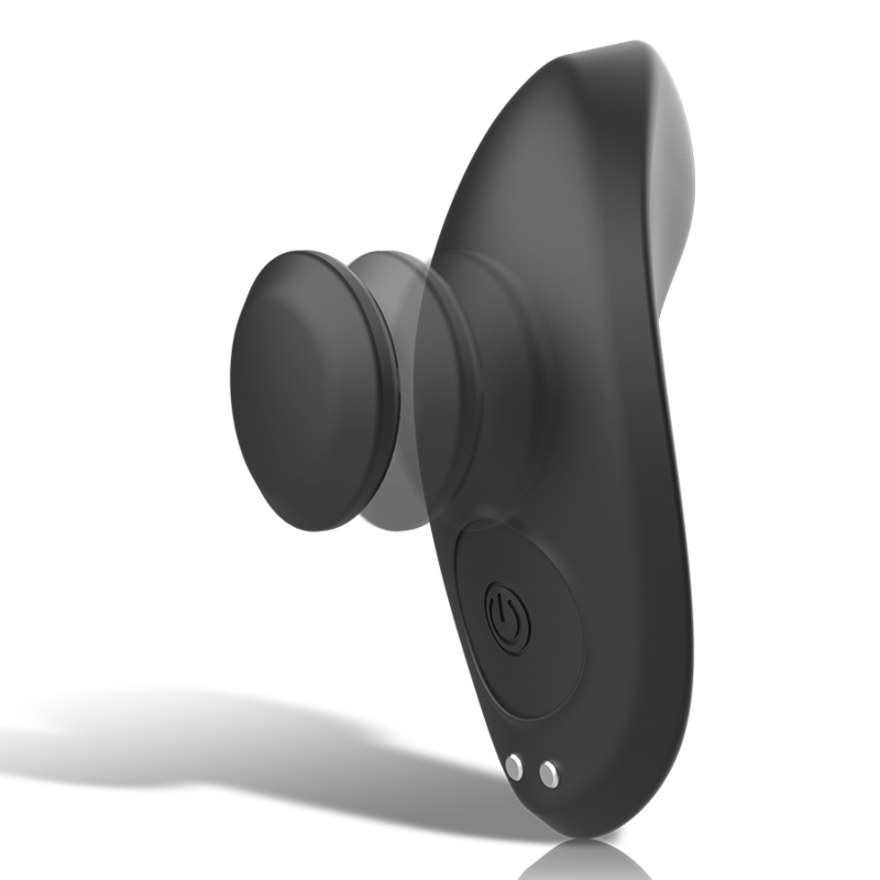 Black&Silver™ Silicone Panty – Stimulation Discrète, Plaisir Intense