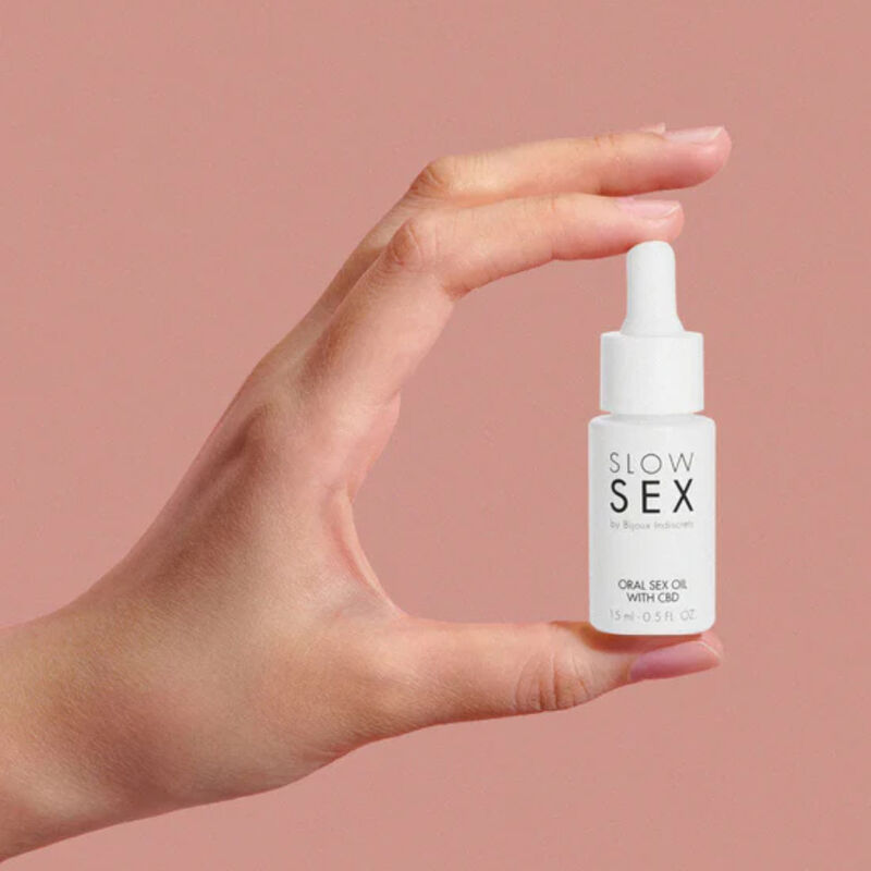 Huile de Sexe Oral au CBD – Sensations Intenses et Plaisir Sublimé 15 ML