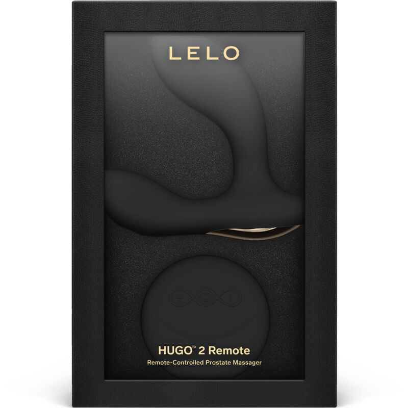 LELO - MASSEUR DE PROSTATE TÉLÉCOMMANDE HUGO 2 VERT