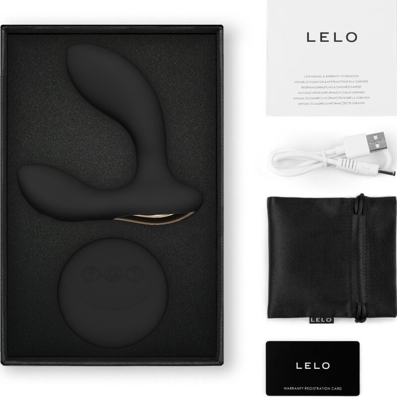LELO - MASSEUR DE PROSTATE TÉLÉCOMMANDE HUGO 2 VERT