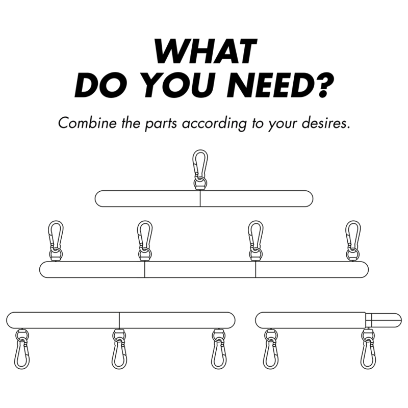 Barre d’Écartement Réglable – Fetish Submisive