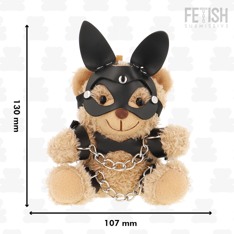 Mishka – L’Ours en Peluche au Style Audacieux