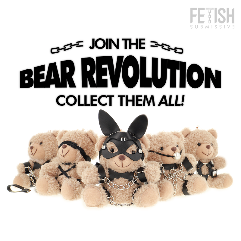 Mishka – L’Ours en Peluche au Style Audacieux