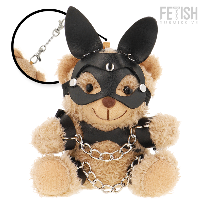 Mishka – L’Ours en Peluche au Style Audacieux