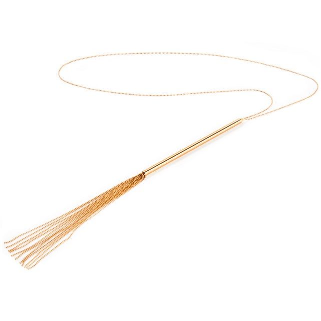 Collier Chaîne / Fouet Métallique