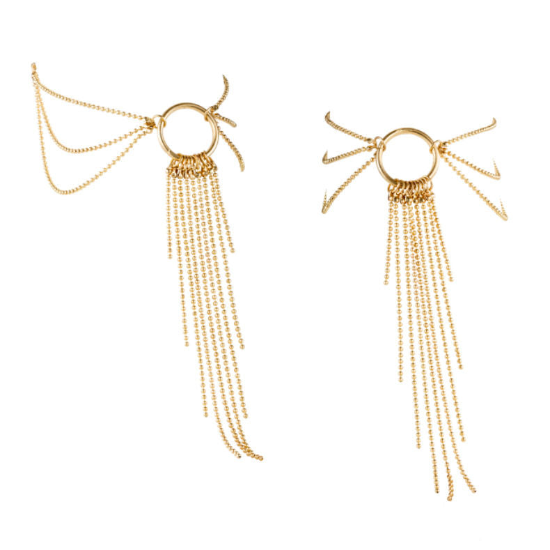 Accessoires de Pieds dorés