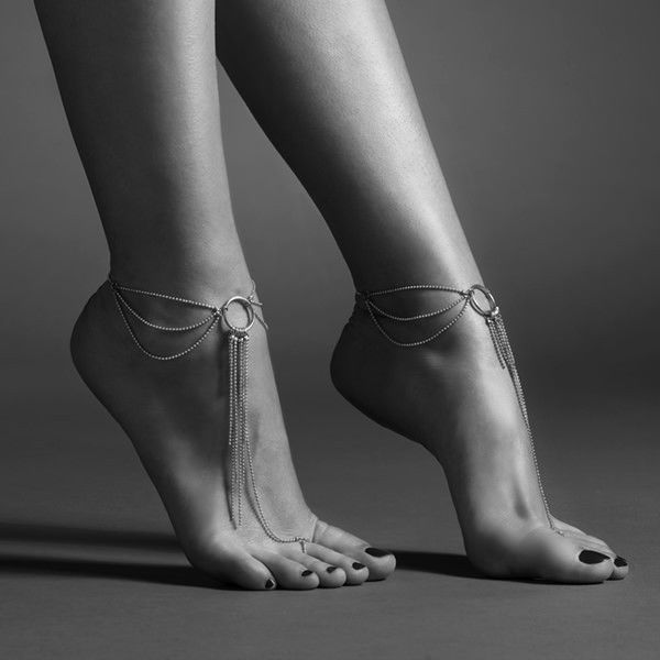 Accessoires de Pieds dorés