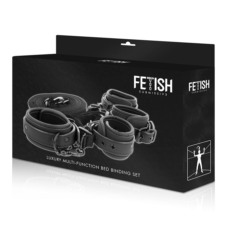 Kit d’Attaches pour Lit – Fetish Submisive