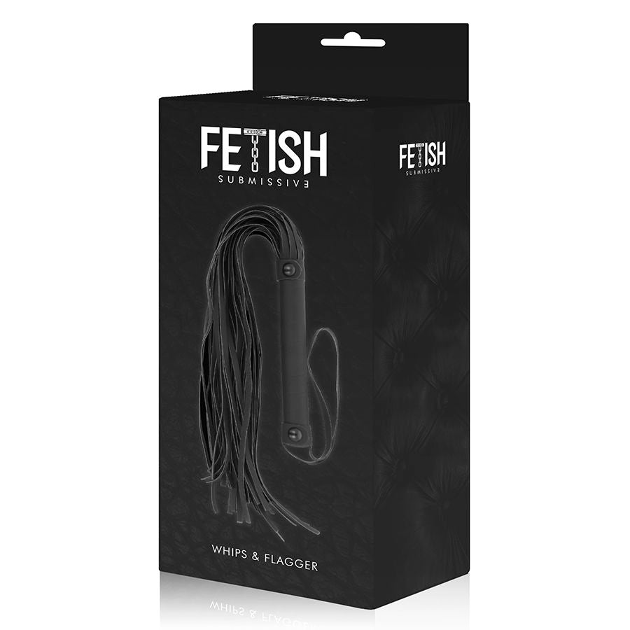 Fouet en Cuir Vegan – Fetish Submisive