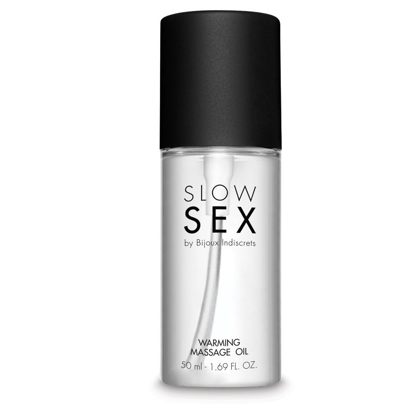 SLOW SEX – Huile de Massage Effet Thermique 50 ML