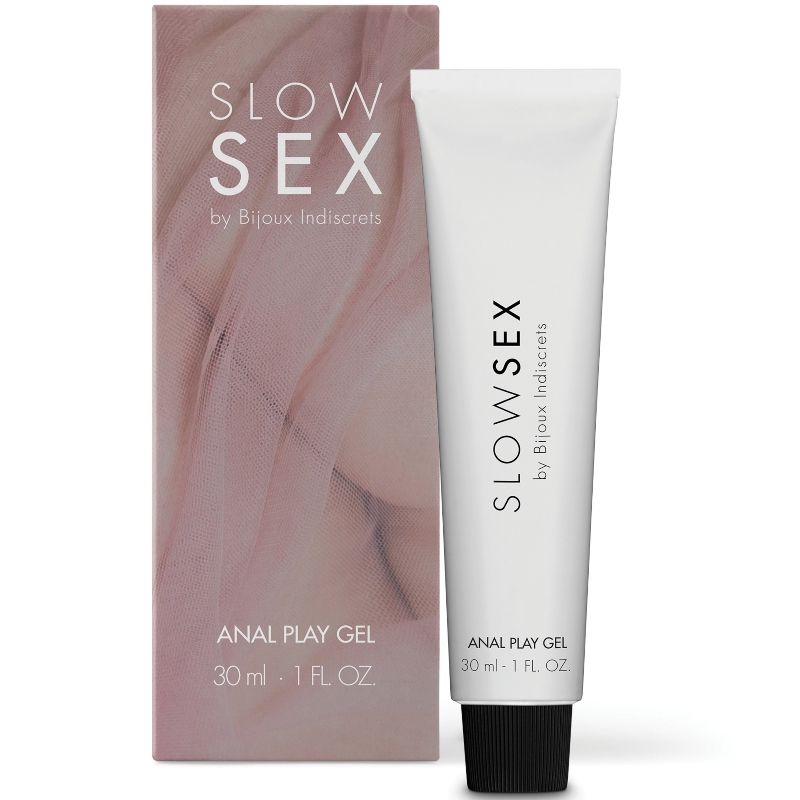SLOW SEX – Gel pour Jeux Anaux 30ML