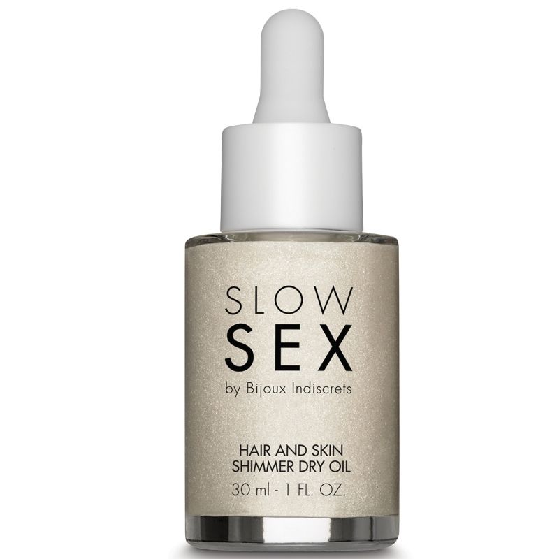 SLOW SEX – L’Huile Éclatante pour Sublimer votre Féminité 30Ml