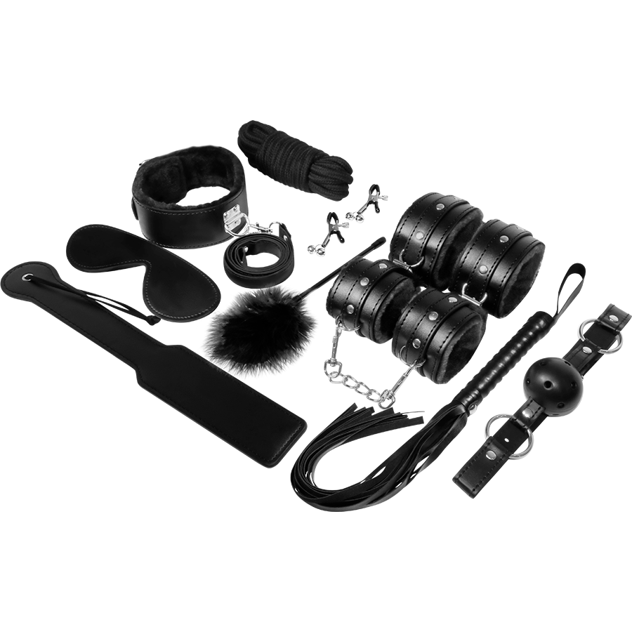 Experience Black Kit – L’Essentiel du Bondage en Un Coffret