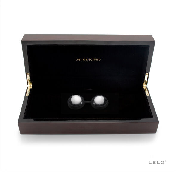 LUNA Luxe – Sphères de Plaisir en Acier Inoxydable par LELO