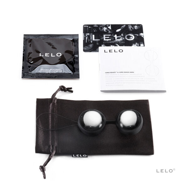 LUNA Luxe – Sphères de Plaisir en Acier Inoxydable par LELO