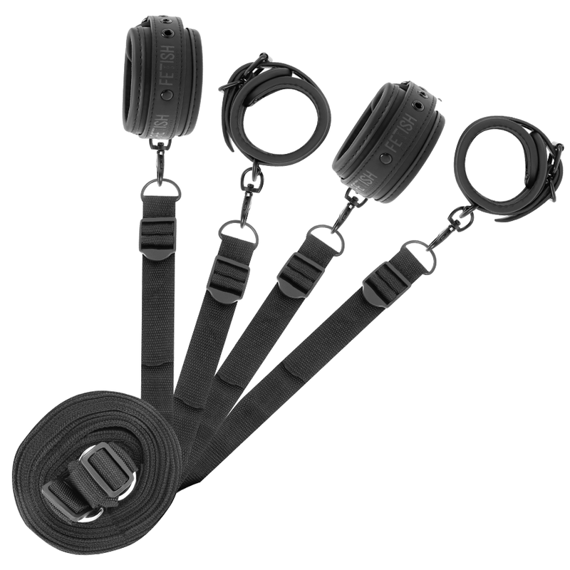 Kit d’Attaches pour Lit – Fetish Submisive