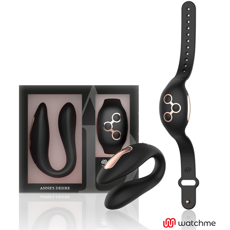 ANNE’S DESIRE DUAL – Le Vibromasseur Connecté pour Couples