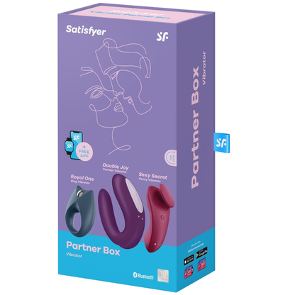 Partner Box 3 – L’Expérience Ultime pour Couples