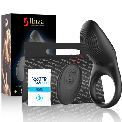 Ibiza™ Ring Full Contact – L’Anneau Vibrant à Télécommande pour un Plaisir Intense