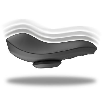 Black&Silver™ Silicone Panty – Stimulation Discrète, Plaisir Intense