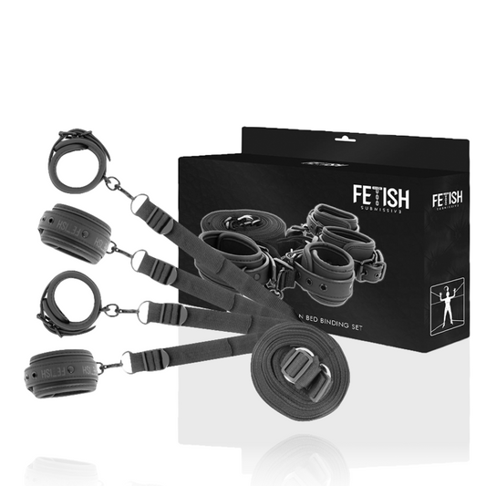 Kit d’Attaches pour Lit – Fetish Submisive