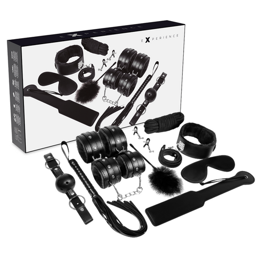 Experience Black Kit – L’Essentiel du Bondage en Un Coffret