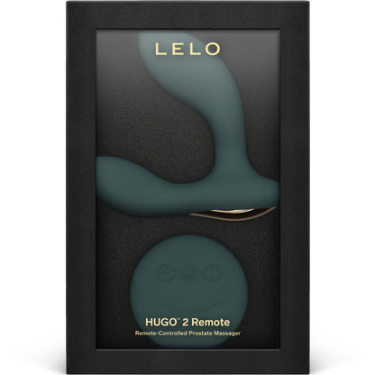 LELO - MASSEUR DE PROSTATE  TÉLÉCOMMANDE HUGO 2 VERT