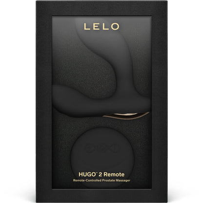 LELO - MASSEUR DE PROSTATE  TÉLÉCOMMANDE HUGO 2 VERT