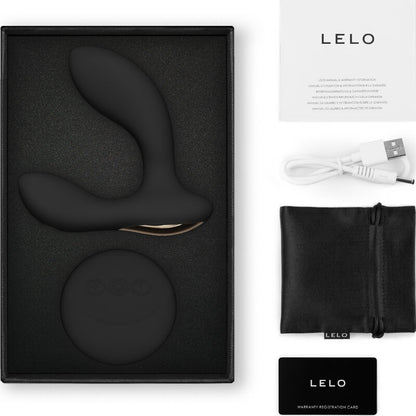 LELO - MASSEUR DE PROSTATE  TÉLÉCOMMANDE HUGO 2 VERT