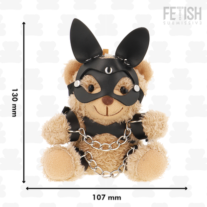 Mishka – L’Ours en Peluche au Style Audacieux