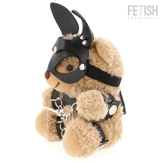 Mishka – L’Ours en Peluche au Style Audacieux