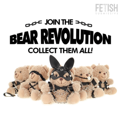 Mishka – L’Ours en Peluche au Style Audacieux