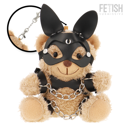 Mishka – L’Ours en Peluche au Style Audacieux