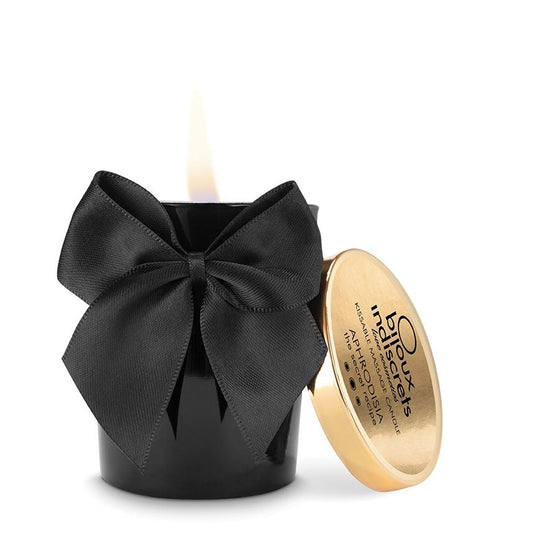 Bougie de Massage Aphrodisia – Une Invitation au Plaisir Sensorie