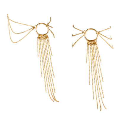 Accessoires de Pieds dorés
