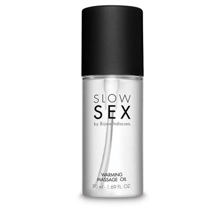 SLOW SEX – Huile de Massage Effet Thermique 50 ML