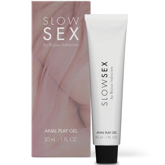 SLOW SEX – Gel pour Jeux Anaux 30ML