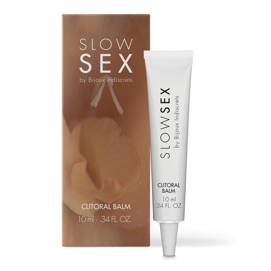 SLOW SEX – Baume Clitoridien Stimulant 10 ML