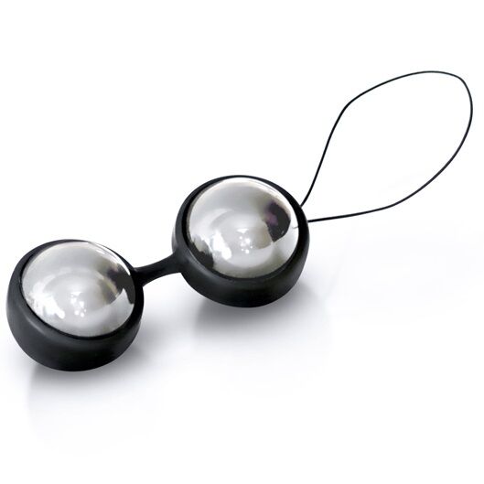 LUNA Luxe – Sphères de Plaisir en Acier Inoxydable par LELO