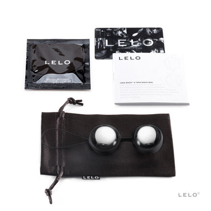 LUNA Luxe – Sphères de Plaisir en Acier Inoxydable par LELO