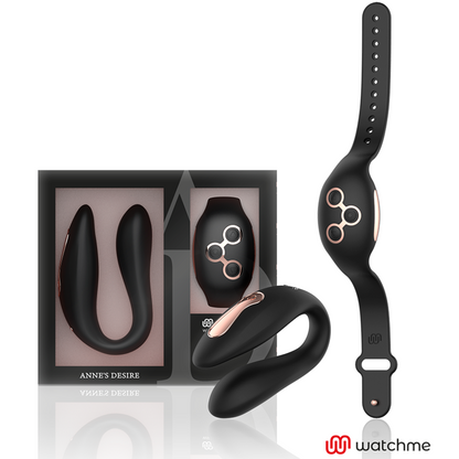 ANNE’S DESIRE DUAL – Le Vibromasseur Connecté pour Couples